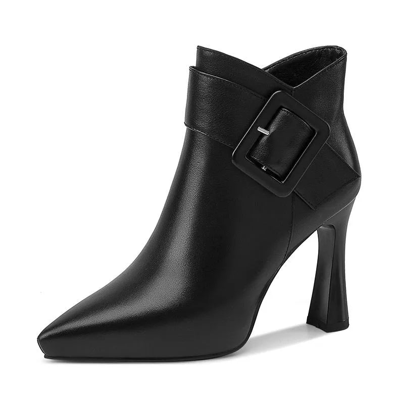 Modern Leather Boots ElegantAzizaK