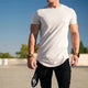 Muscle Fit Workout T-Shirt – High - Quality Cotton Athleisure TeeAzizaK