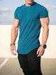Muscle Fit Workout T-Shirt – High - Quality Cotton Athleisure TeeAzizaK