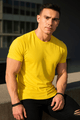 Muscle Fit Workout T-Shirt – High - Quality Cotton Athleisure TeeAzizaK