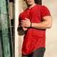 Muscle Fit Workout T-Shirt – High - Quality Cotton Athleisure TeeAzizaK