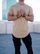 Muscle Fit Workout T-Shirt – High - Quality Cotton Athleisure TeeAzizaK