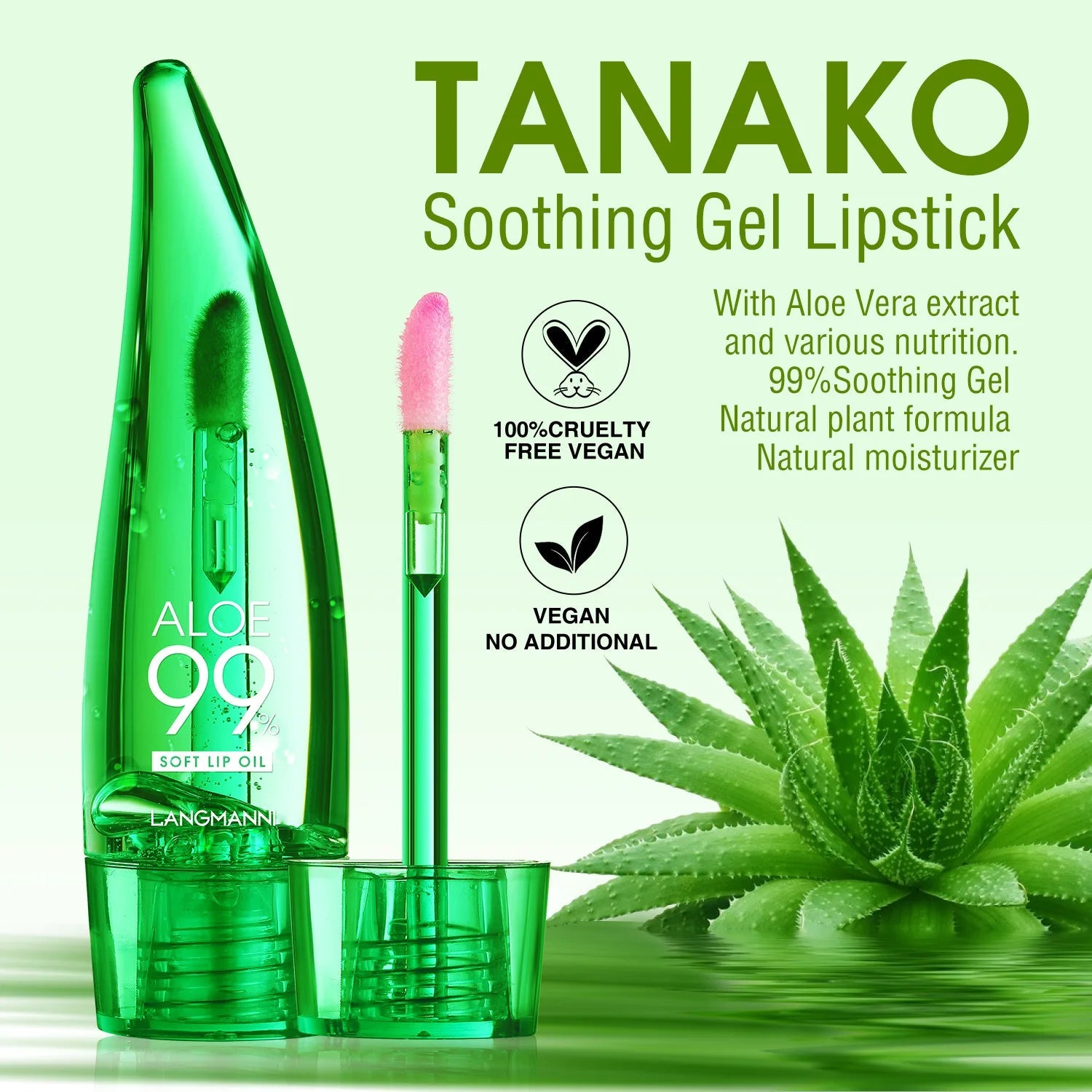 Natural Aloe LipstickAzizaK