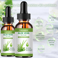 Natural aloe vera ingredients, moisturizing and nourishing for the skinAzizaK