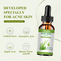 Natural aloe vera ingredients, moisturizing and nourishing for the skinAzizaK