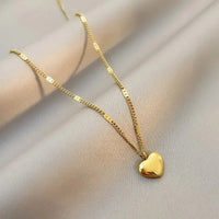 Necklace gold,silverAzizaK
