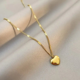 Necklace gold,silverAzizaK
