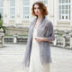 New embroidered lace shawlAzizaK