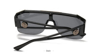 New large frame lion head one - piece sunglassesAzizaK