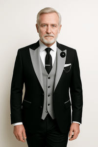 New men’s suit 3 piecesAzizaK