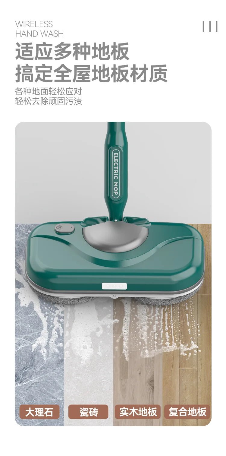 New Multifunctional Cordless Electric Upright Broom Cleaning MachineAzizaK