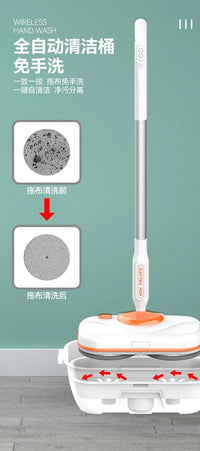 New Multifunctional Cordless Electric Upright Broom Cleaning MachineAzizaK