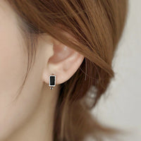 New round 925 Sterling Silver earringsAzizaK