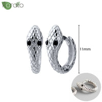 New round 925 Sterling Silver earringsAzizaK