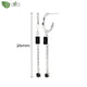 New round 925 Sterling Silver earringsAzizaK