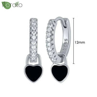 New round 925 Sterling Silver earringsAzizaK