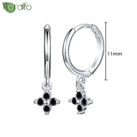 New round 925 Sterling Silver earringsAzizaK