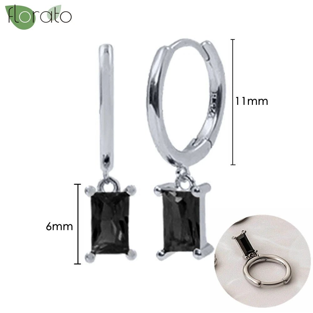 New round 925 Sterling Silver earringsAzizaK