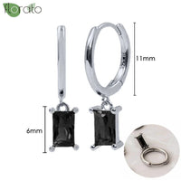 New round 925 Sterling Silver earringsAzizaK