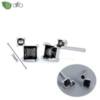New round 925 Sterling Silver earringsAzizaK