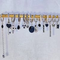 New round 925 Sterling Silver earringsAzizaK