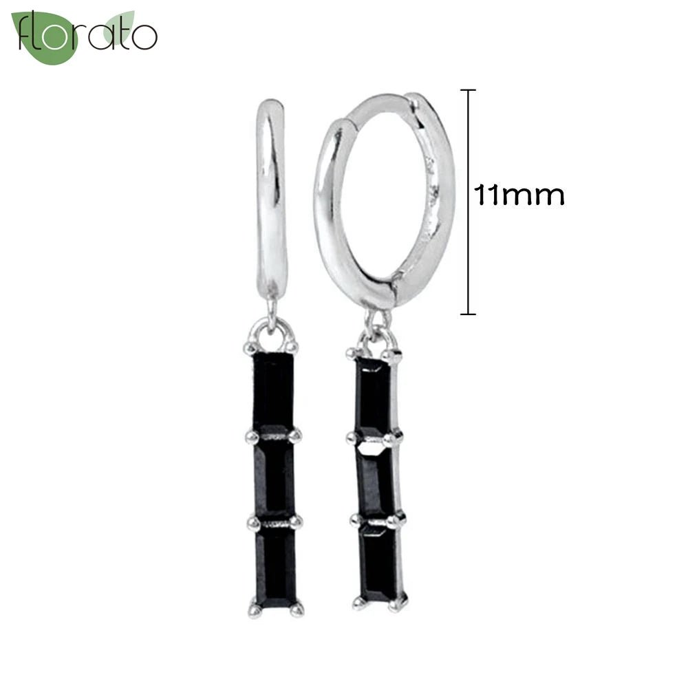 New round 925 Sterling Silver earringsAzizaK