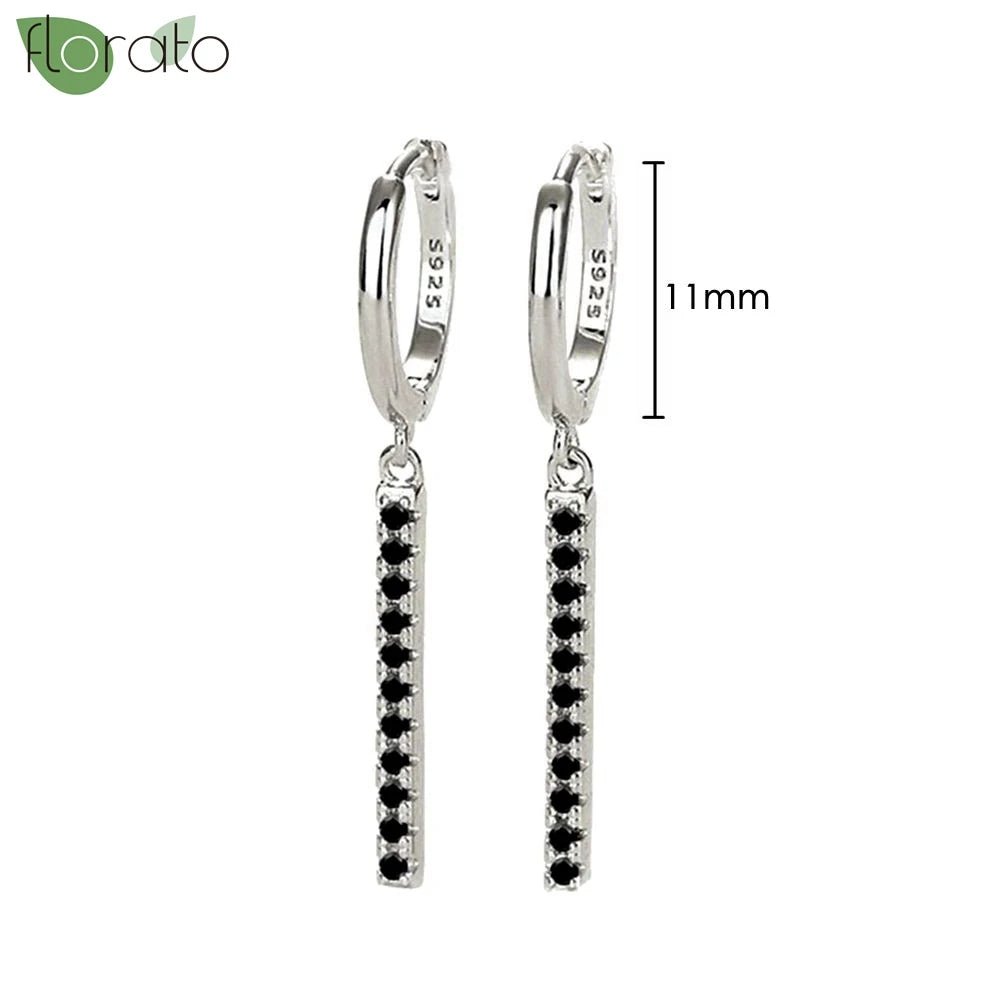 New round 925 Sterling Silver earringsAzizaK