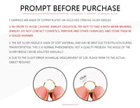 New round 925 Sterling Silver earringsAzizaK