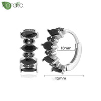 New round 925 Sterling Silver earringsAzizaK