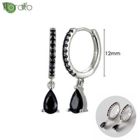 New round 925 Sterling Silver earringsAzizaK