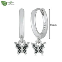 New round 925 Sterling Silver earringsAzizaK
