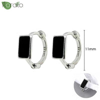 New round 925 Sterling Silver earringsAzizaK