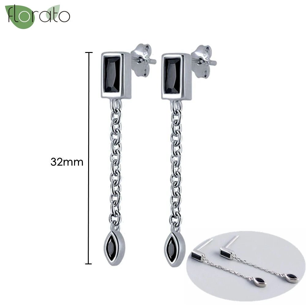 New round 925 Sterling Silver earringsAzizaK