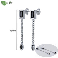New round 925 Sterling Silver earringsAzizaK