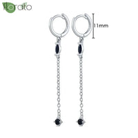 New round 925 Sterling Silver earringsAzizaK