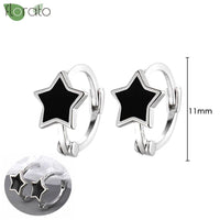 New round 925 Sterling Silver earringsAzizaK