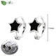 New round 925 Sterling Silver earringsAzizaK