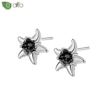 New round 925 Sterling Silver earringsAzizaK