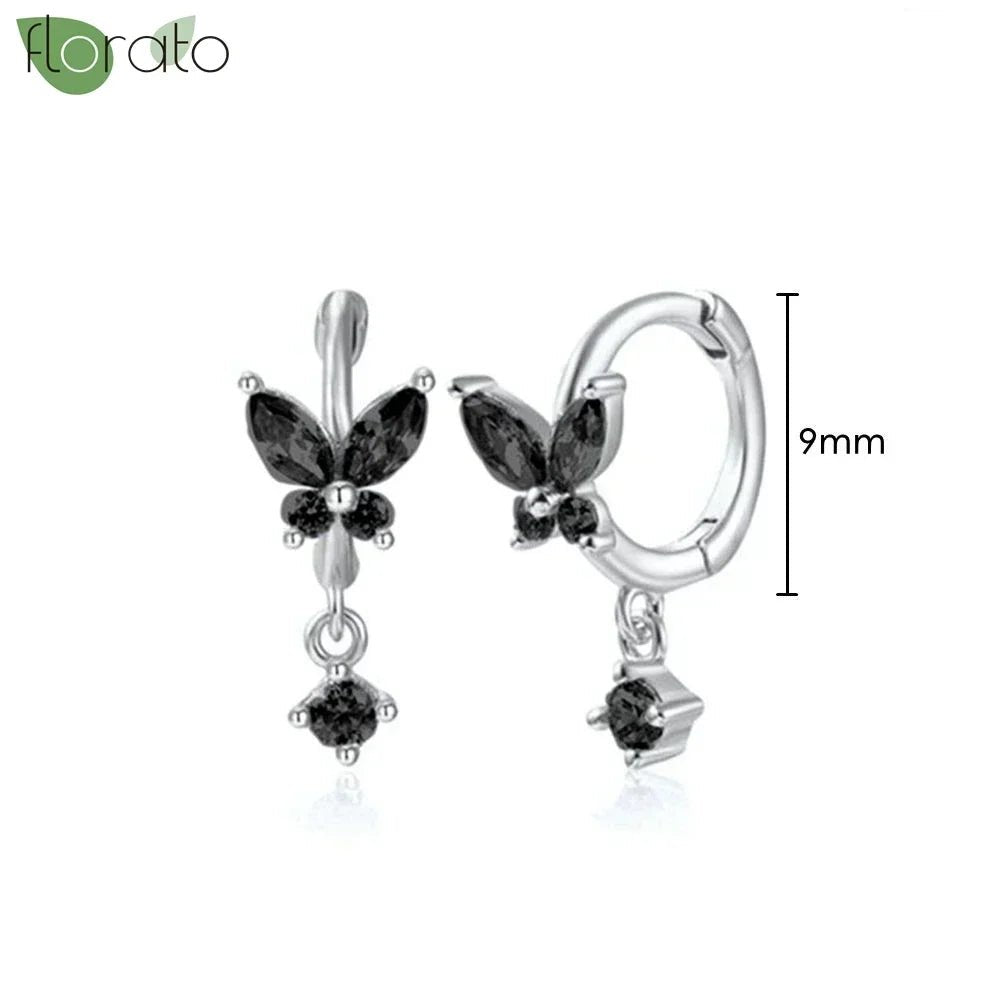 New round 925 Sterling Silver earringsAzizaK