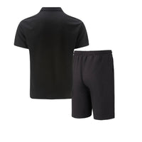 🌞 New Summer Waffle Set – Solid Color Zip - Up Lapel Top & Shorts (2 - Piece)AzizaK