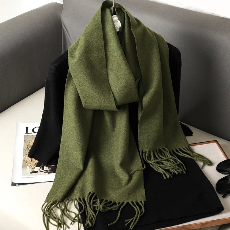 New winter scarf 62 colorsAzizaK