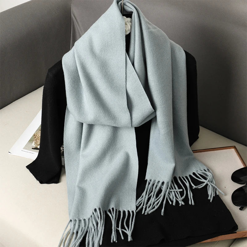 New winter scarf 62 colorsAzizaK