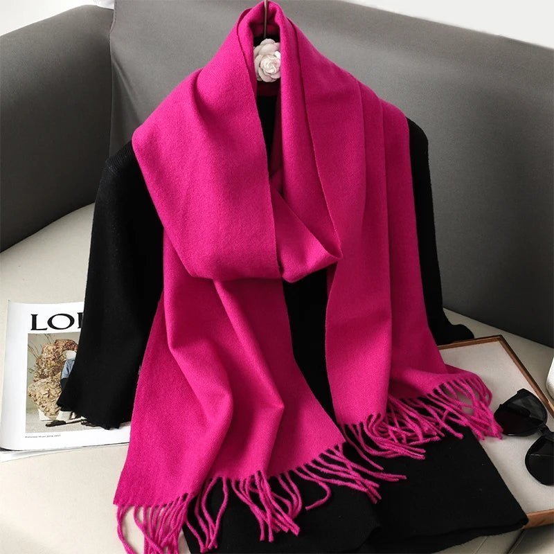 New winter scarf 62 colorsAzizaK