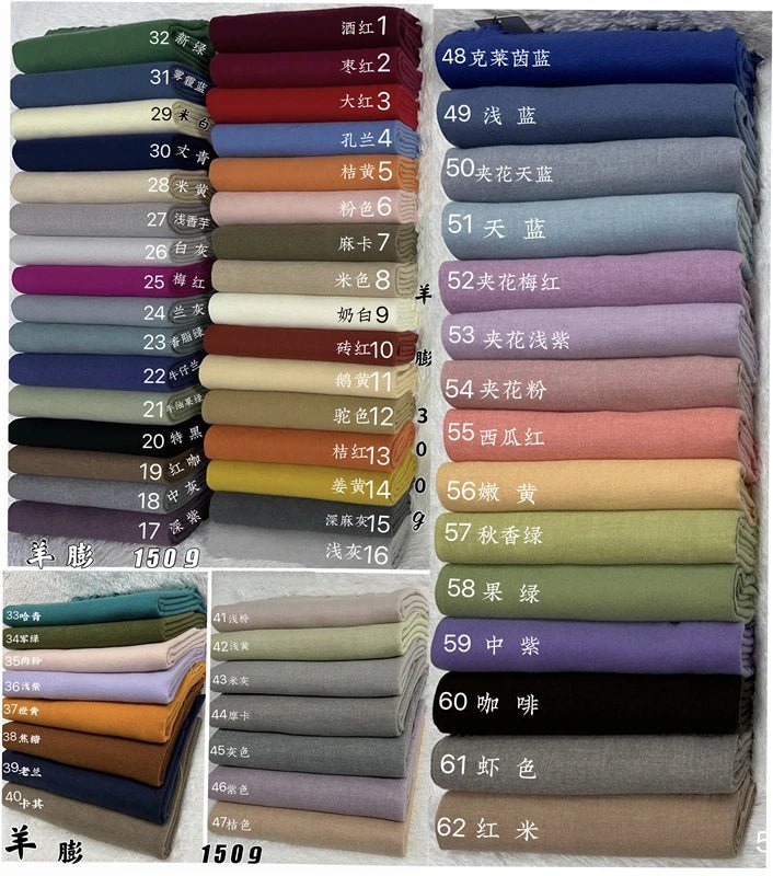 New winter scarf 62 colorsAzizaK