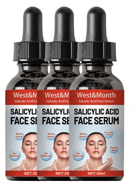 Niacinamide and Salicylic Acid Facial Serum Moisturizing Skin Care ProductsAzizaK
