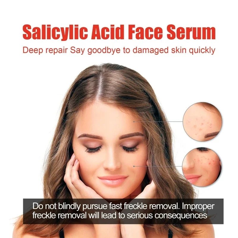 Niacinamide and Salicylic Acid Facial Serum Moisturizing Skin Care ProductsAzizaK