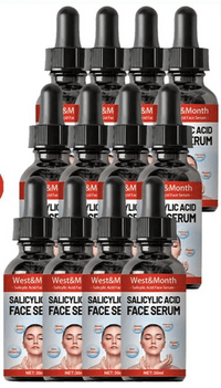 Niacinamide and Salicylic Acid Facial Serum Moisturizing Skin Care ProductsAzizaK