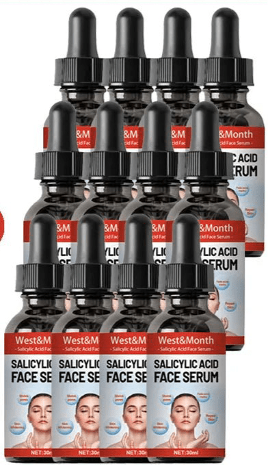 Niacinamide and Salicylic Acid Facial Serum Moisturizing Skin Care ProductsAzizaK