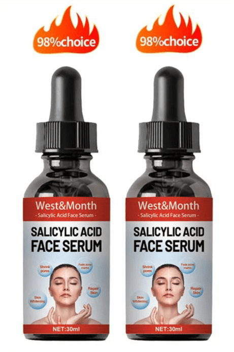 Niacinamide and Salicylic Acid Facial Serum Moisturizing Skin Care ProductsAzizaK