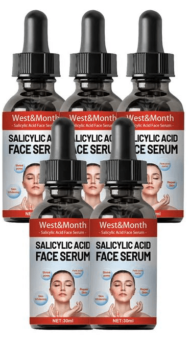 Niacinamide and Salicylic Acid Facial Serum Moisturizing Skin Care ProductsAzizaK